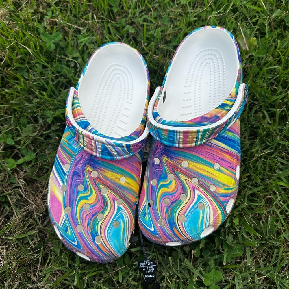 New colorful crocs unisex